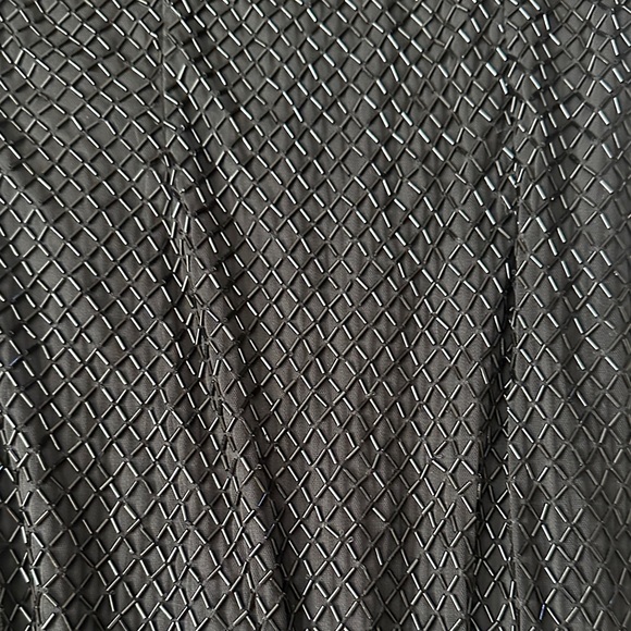 NWT Mac Duggal Black Maxi Dress Size 0 - Picture 8 of 10